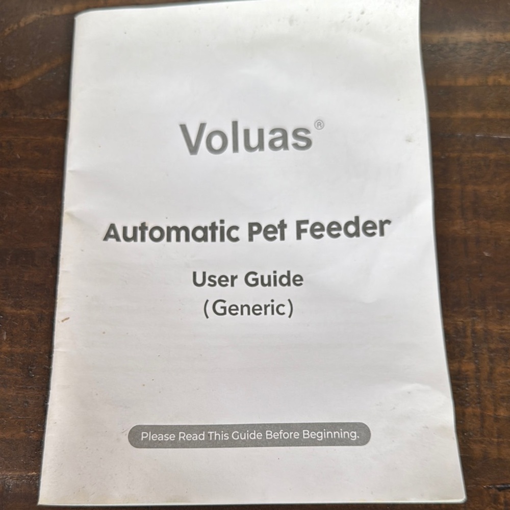 Automatic Pet Feeder - White - Picture 3 of 6